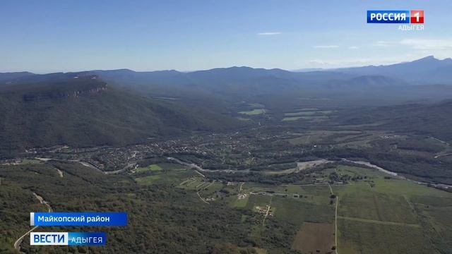 Завершена реконструкция дороги Даховская Лагонаки смотреть онлайн