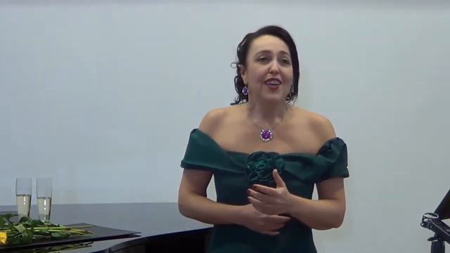 Aleksandra Koteneva Russian Romance Don't go away stay with me (N. Zubov) Piano Vladimir Kotenev смотреть онлайн