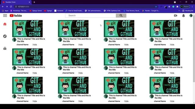 Youtube Clone In Django In Hindi #4 : User Became Youtuber | CodeWithSingh смотреть онлайн