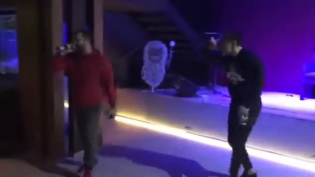 Честный feat Taras саундчек в клубе Туман г Красноярск 27 11 2016 смотреть онлайн