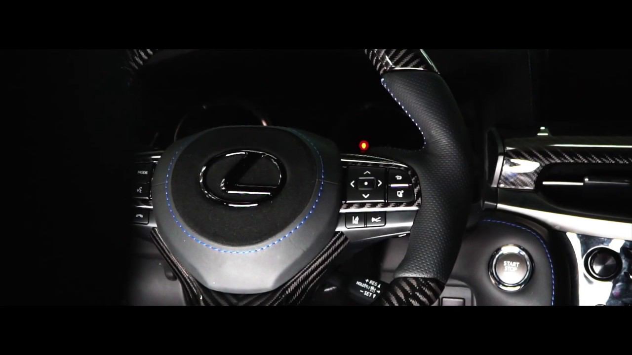 ПЕРЕТЯЖКА САЛОНА на LX570