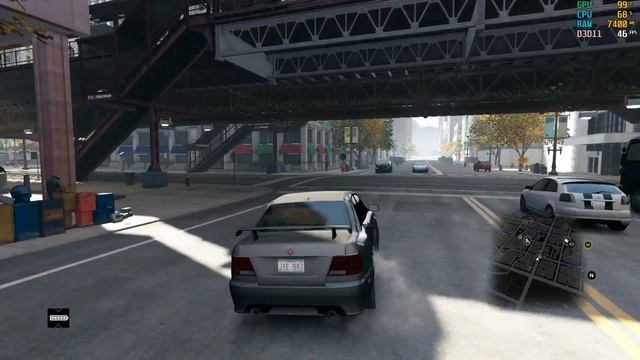 Watch Dogs on NVIDIA T400 | i5 3570 | 1080p | 768p | All Preset смотреть онлайн