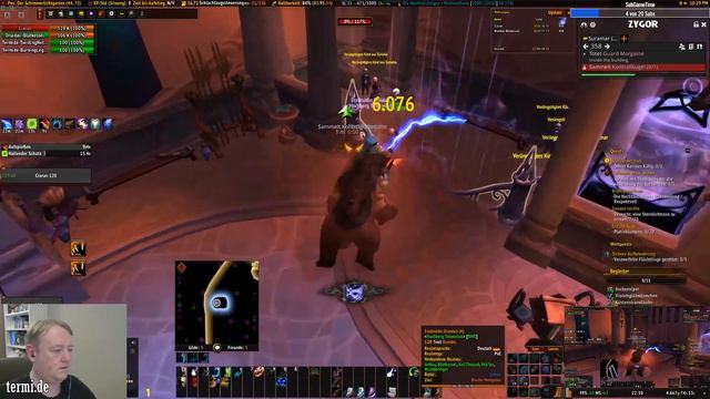 WoW Multiboxing 224 - Suramar mit 2 BNET für den Pfadfinder Legion смотреть онлайн