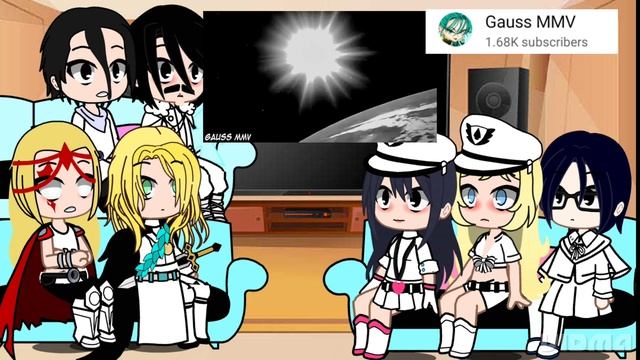 ??bleach characters react to garou as new sternritter||also saitama||ships||part-2| смотреть онлайн