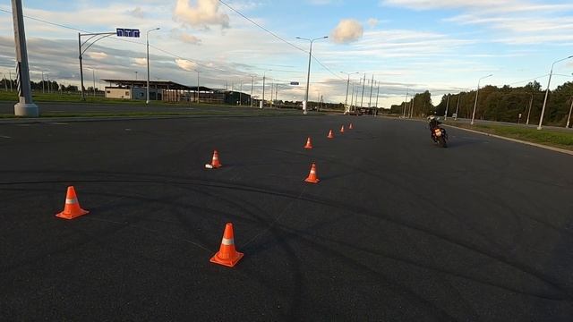Shiso GP / Алёна Ковальчук/ Russia/ Honda CB400SF/ Heat 1