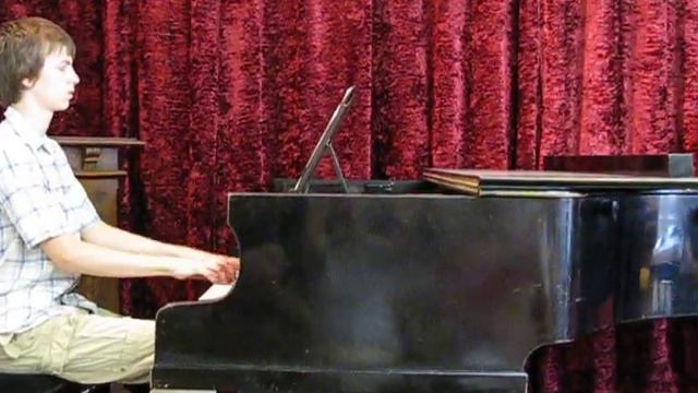 Shadow Of Your Smile - piano + clarinet смотреть онлайн