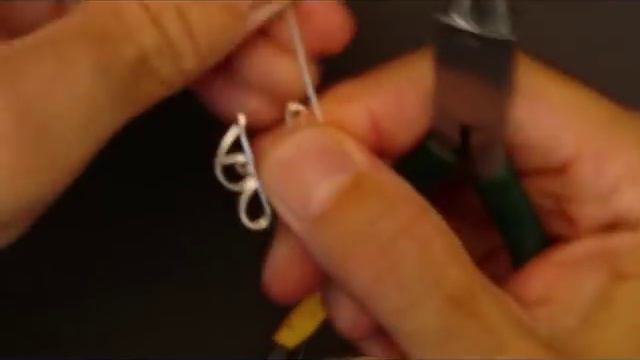 How to make a Wire Name Necklace with the name John смотреть онлайн