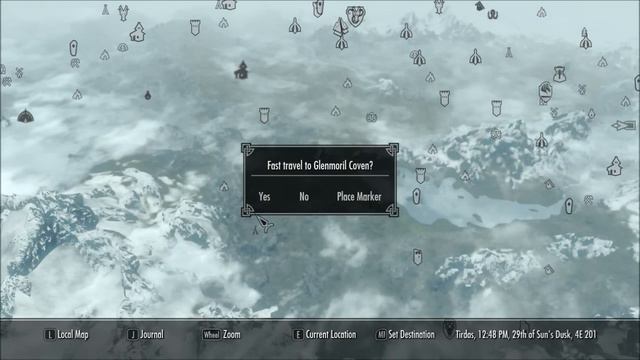 Skyrim High Level Mage Gameplay - Boethiah's Calling смотреть онлайн