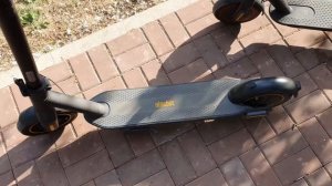 Режим блокировки NINEBOT KickScooter Max G30P