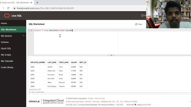 2: SQL Select Statement Very Basics with Query Execution смотреть онлайн