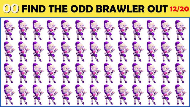 HOW GOOD ARE YOUR EYES #35 l Guess The Brawler Quiz l Test Your IQ смотреть онлайн