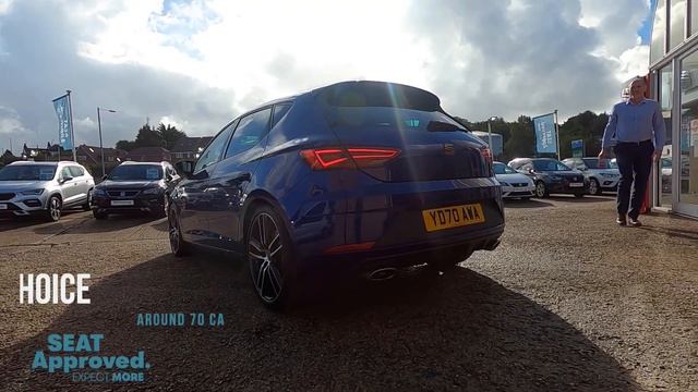 Bartletts SEAT offer this Cupra 2.0 TSI Cupra DSG 290PS in Hastings смотреть онлайн