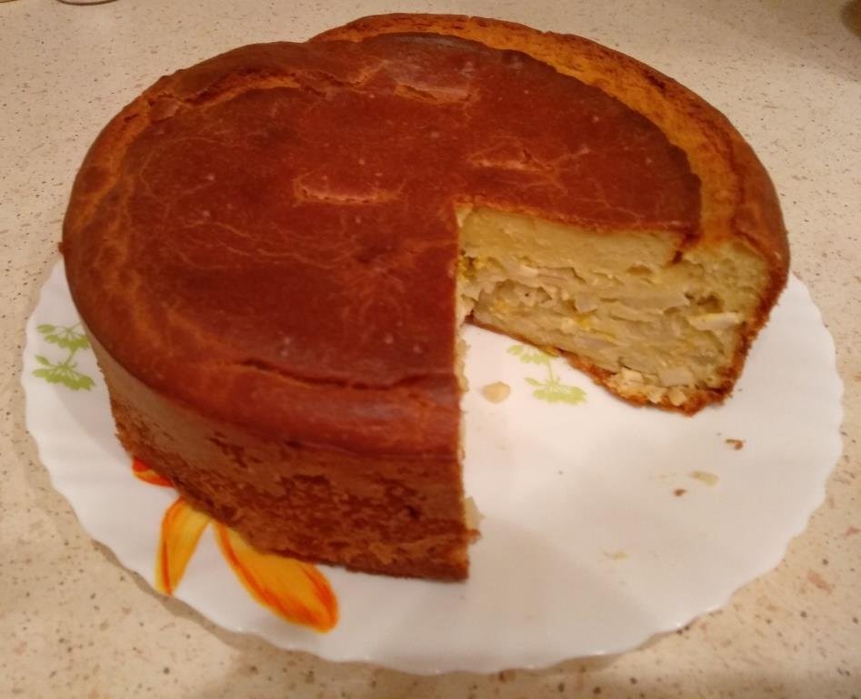 Пирог с капустой и яйцом, прекрасный пирог к чаю. Рекомендую! смотреть онлайн