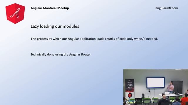Angular Meetup - FX Innovation & CaspianOne смотреть онлайн