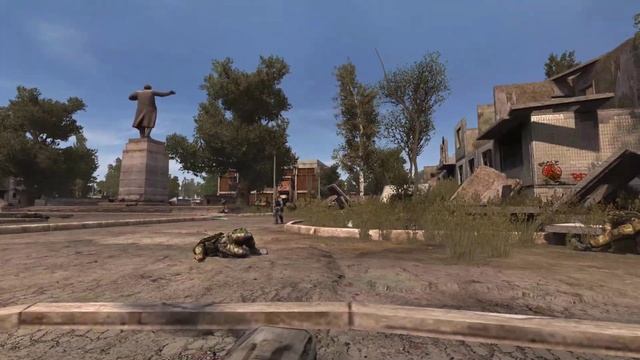Military Attacks the Mercenary Hideout! S.T.A.L.K.E.R.: Call of Pripyat NPC Wars смотреть онлайн