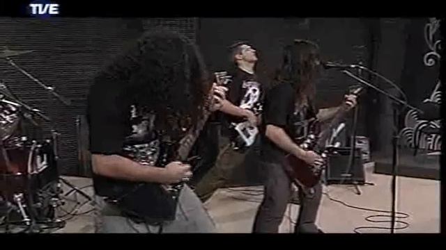 SACRARIO - Lethal Step - live at the programa Radar TVE RS 2008 "BEST RESOLUTION" смотреть онлайн