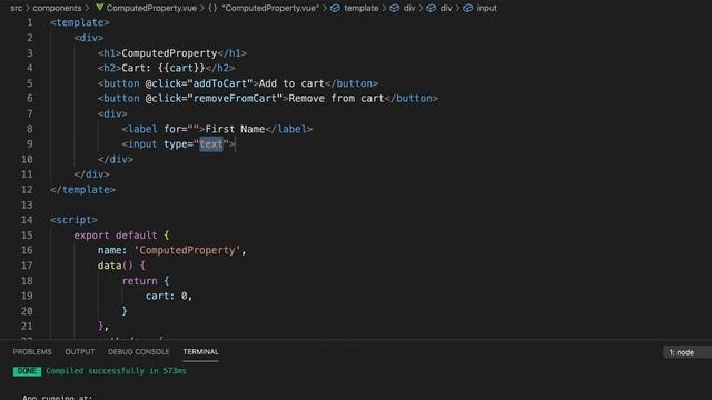 Vue Fundamental Series : Methods vs Computed Properties смотреть онлайн
