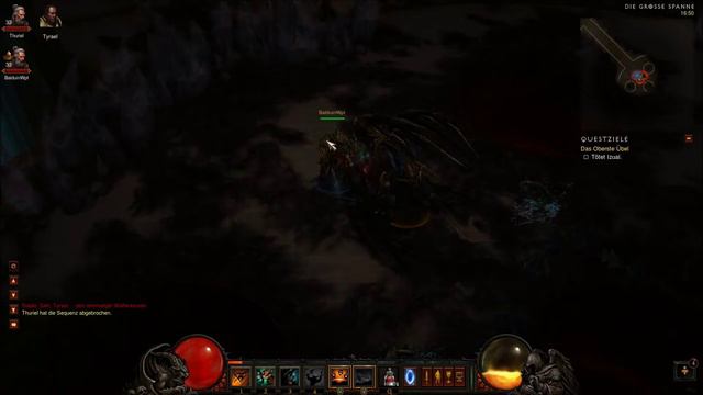 Diablo 3 Izual Normal смотреть онлайн