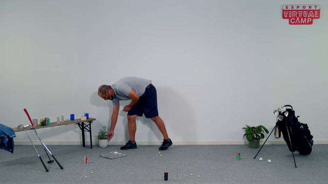 Ptich & Putt a casa - Esport Virtual Camp смотреть онлайн