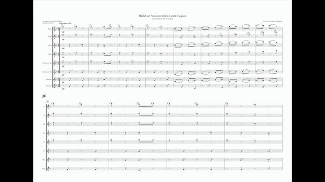 Resolution 2020 | Week 9: Ballet de Poussins Dans Leurs Coques (Wind Octet Orchestration) смотреть онлайн