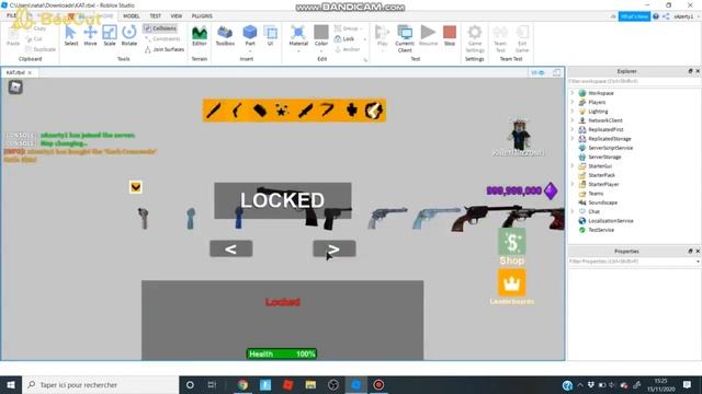 ROBLOX K.A.T Uncopylocked With Scripts , All Working 2021