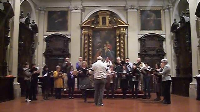 O Haupt voll Blut und Wunden, J. S. Bach - SCHOLA CANTORUM, Milano, It. смотреть онлайн