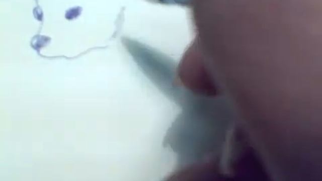 White Bear. How to draw a easy? (Белый медвеженок. Как нарисовать легко?) смотреть онлайн