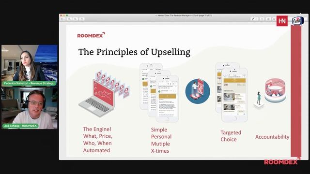 The Revenuemanager episode #2 - ROOMDEX MASTERCLASS смотреть онлайн