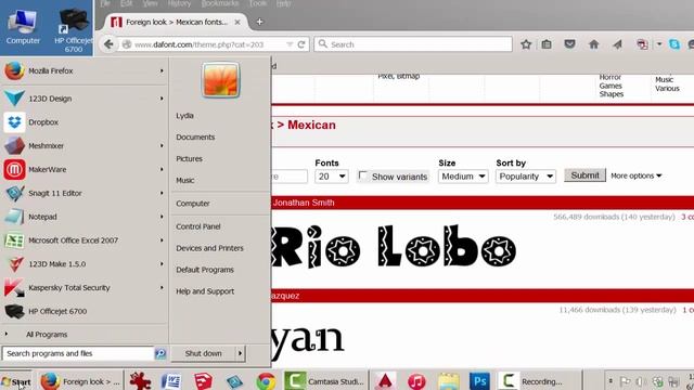 SketchUp: Install a 3D Text Font смотреть онлайн