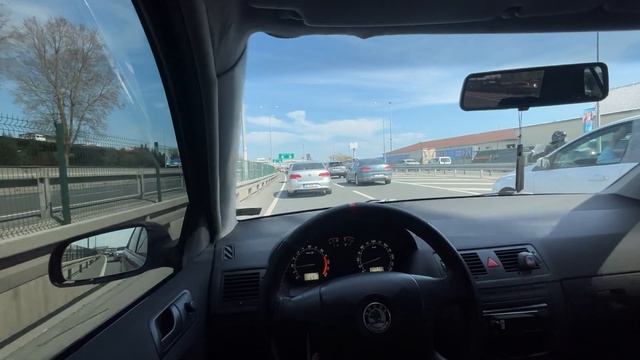 BAKIRKÖY-KADIKÖY ARASI SAHİLYOLU İSTANBUL ŞEHİR İÇİ | AVRASYA TÜNELİ | POV | SKODA FABİA | OTOVLOG смотреть онлайн