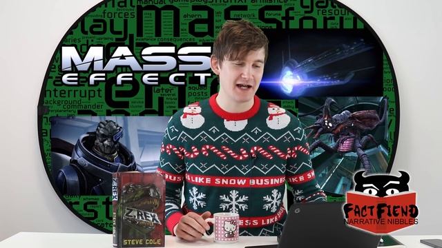 Humans In Mass Effect Greeted Aliens With Nukes | Narrative Nibbles смотреть онлайн
