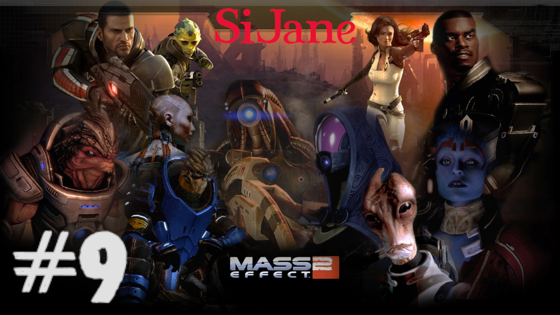 Mass Effect 2 стрим 9 помогаем Касуми смотреть онлайн