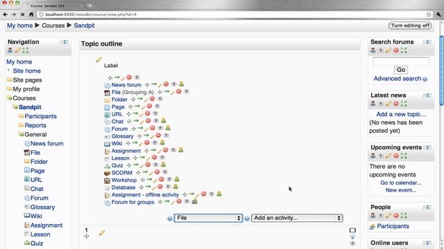 Moodle - Repositories - 056 смотреть онлайн