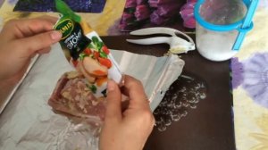 Свинина в фольге, запеченная в мультиварке. Готовим с Макошей.