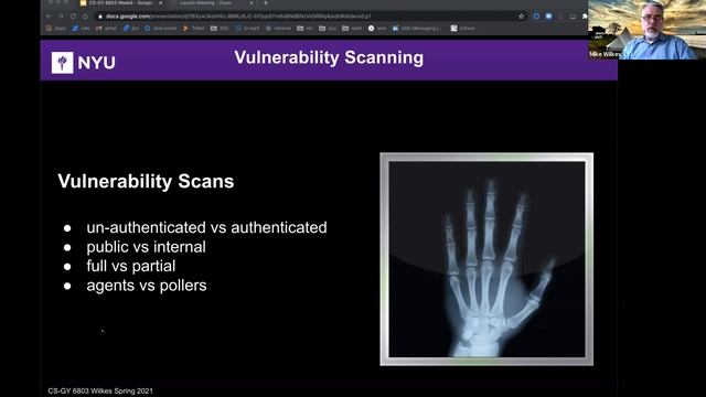 Spring 2021 Week6 Lecture: Vulnerability Management смотреть онлайн
