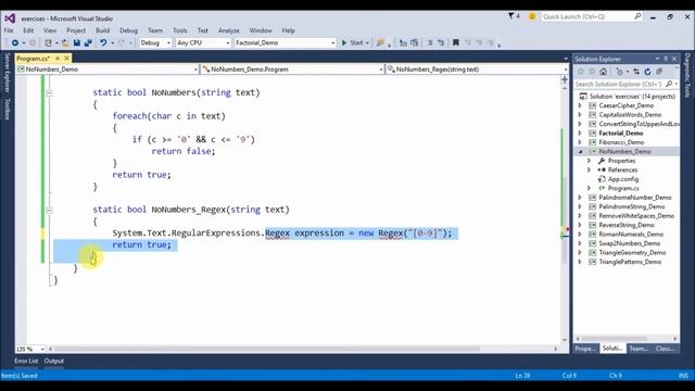 string find numbers in c# смотреть онлайн