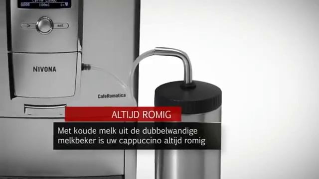 Koffiezetapparaat Nivona Cafe Romatica 850 BesteKeus.nl смотреть онлайн