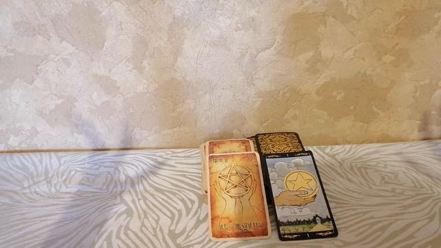 Значения карт таро. Туз Пентаклей. смотреть онлайн