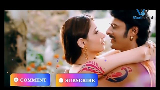 Tamanna full Romantic song video__Romantic_Song_Baahubali 3_The_Beginning__Prabhas_TamannaN