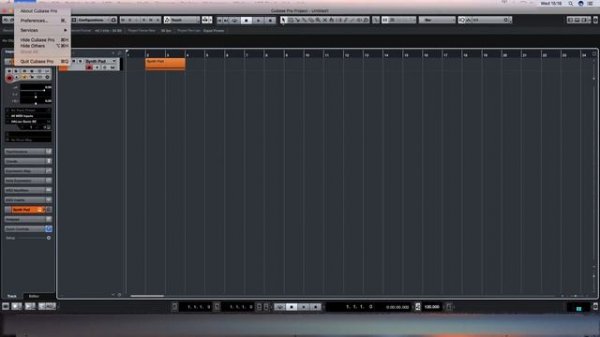 CUBASE (Autosave)