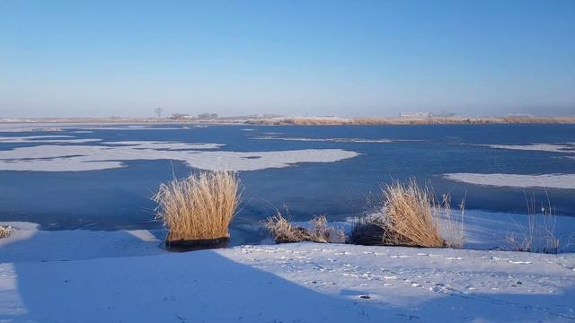 ЗИМНЯЯ РЫБАЛКА 2021 И ПРЕКРАСНОЕ НАСТРОЕНИЕ. Улова нет смотреть онлайн
