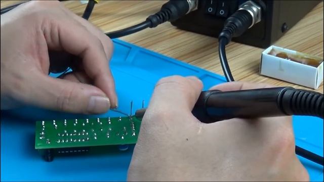 NEWACALOX BGA паяльная станция и комплект для пайки смотреть онлайн