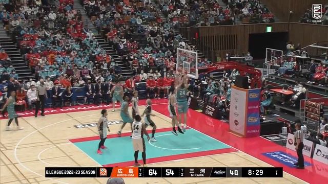 Hiroshima Dragonflies Vs. Seahorses Mikawa - Game Highlights