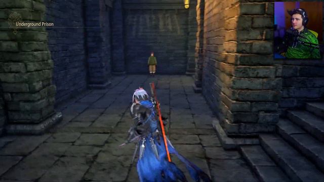 A Key To A Hidden Chamber! - Tales of Arise Full Playthrough #17 смотреть онлайн