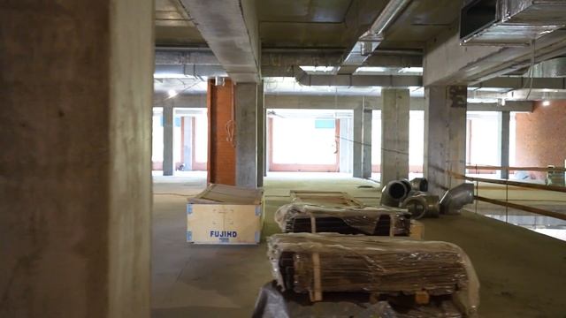 «Гастромолл»: ход строительства, август 2023 г. смотреть онлайн