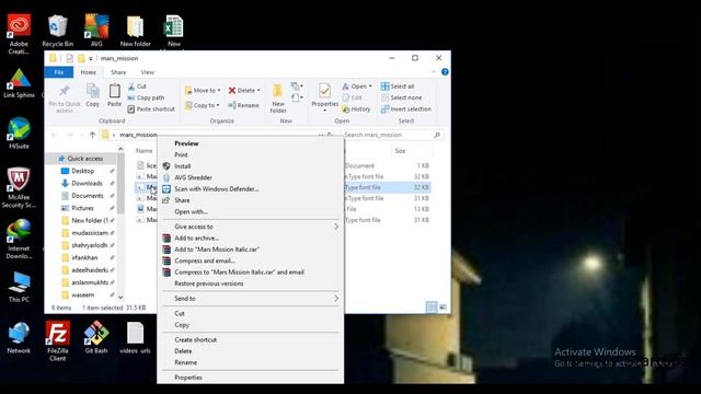 How To Install Fonts For Microsoft Word On Windows 10 смотреть онлайн