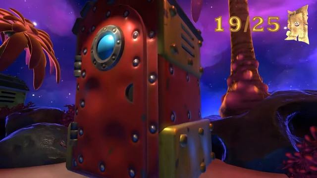 World 5 | Galleon Galaxy | Yooka-Laylee 100% Walkthrough смотреть онлайн