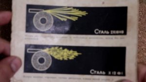 Определение марки стали по искре Инструкция из СССР.