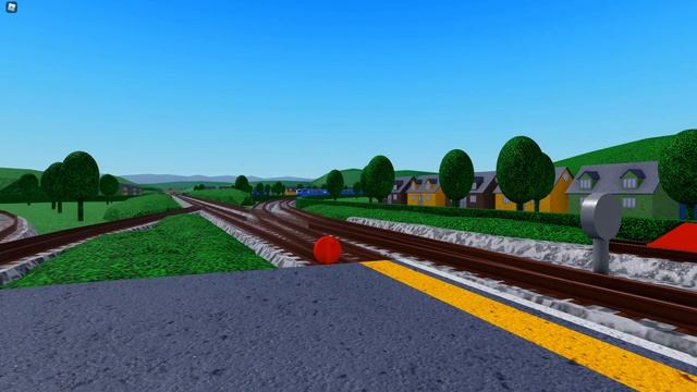 Ro-Scale Railway (Virtual Trainspotting) смотреть онлайн
