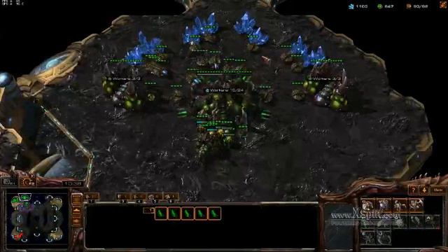 Starcraft 2 HoTS beta - Game 44 - ZvT смотреть онлайн